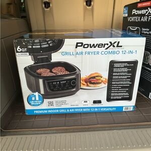 Power XL Air fryer and grill combo